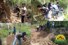 Semangat POKDARWIS dalam membangkitkan Wisata Alam Puncak Gunungjambu Desa serut