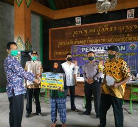 Penyaluran Bantuan Langsung Tunai Dana Desa (BLT-DD)