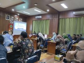 Admin SINKAL Kalurahan Ikuti Forum Komunikasi Optimalisasi Pengisian Aplikasi SINKAL 